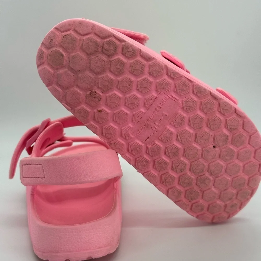 Toddler Girl Double Buckle Eva Sandal
